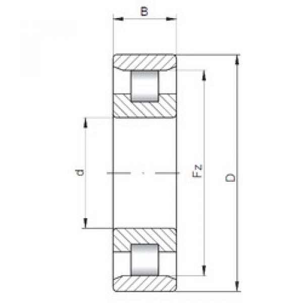 Bearing N412 CX #3 image