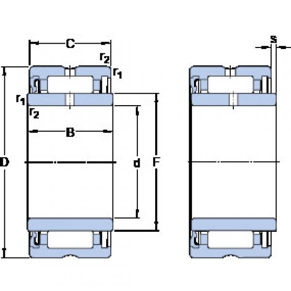 Bearing NA 4900 RS SKF #3 image