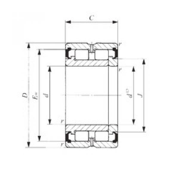 Bearing NAG 4904UU IKO #3 image