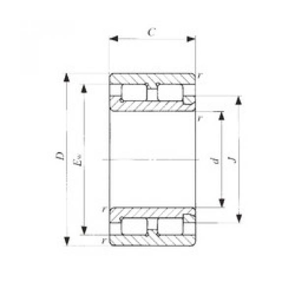 Bearing NAG 4900 IKO #3 image