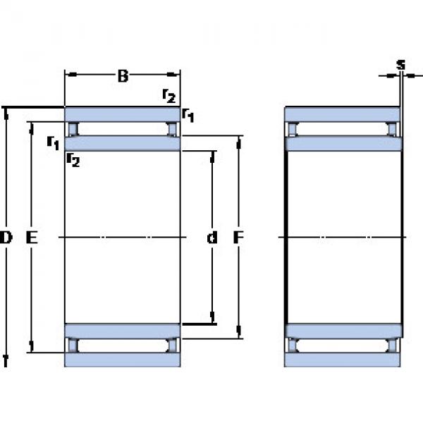 Bearing NAO 12x24x13 SKF #3 image