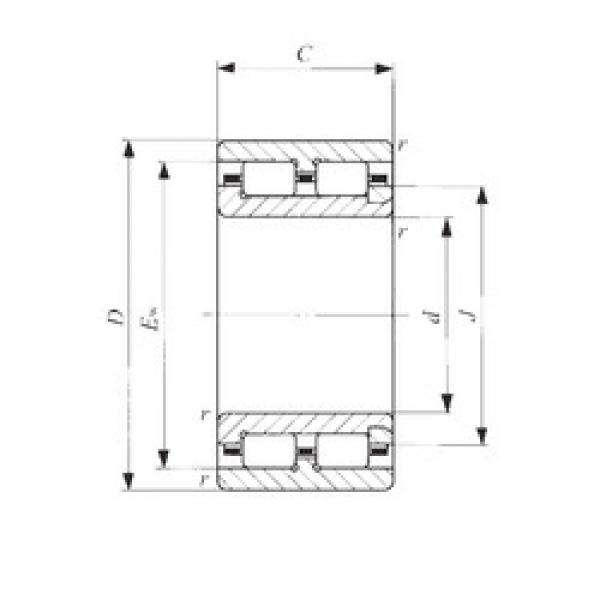 Bearing NAU 4900 IKO #3 image