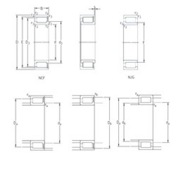 Bearing NCF1896V SKF #3 image