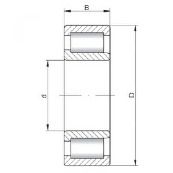 Bearing SL192305 ISO #2 image