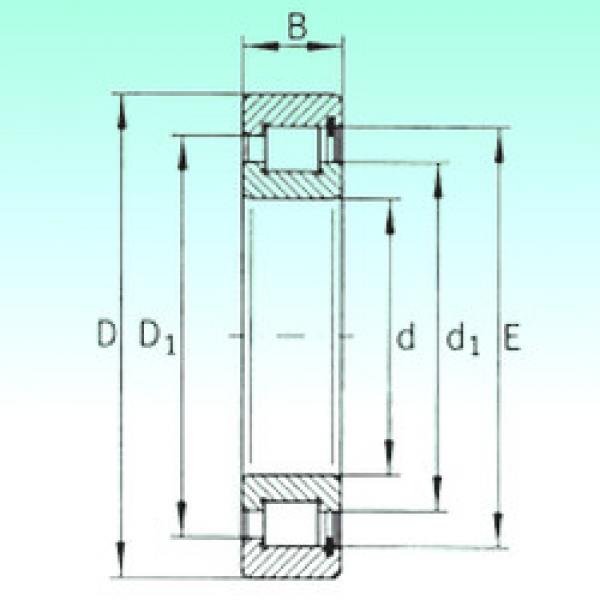 Bearing SL182208 NBS #2 image