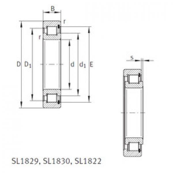 Bearing SL181892-E INA #2 image