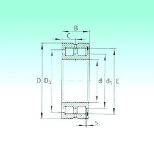 Bearing SL185004 NBS #2 image