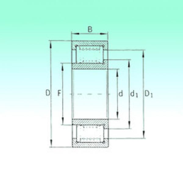 Bearing ZSL192305 NBS #2 image