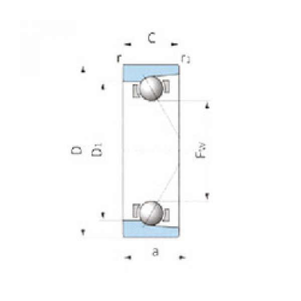 Bearing VTAA19Z-2 NSK #2 image