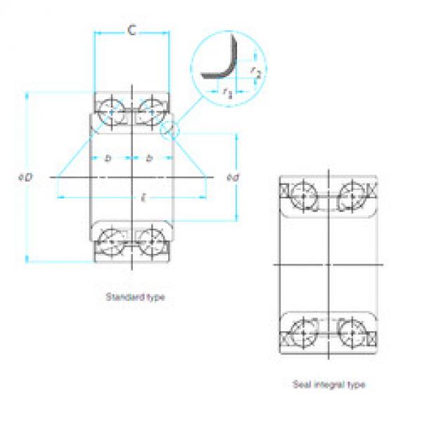 Bearing VKBA6780 SKF #2 image