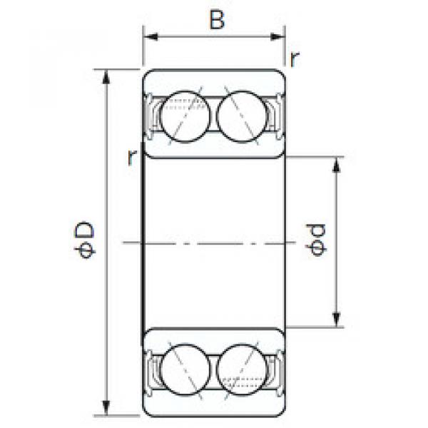 Bearing W5207LLUC3/5C NTN #2 image