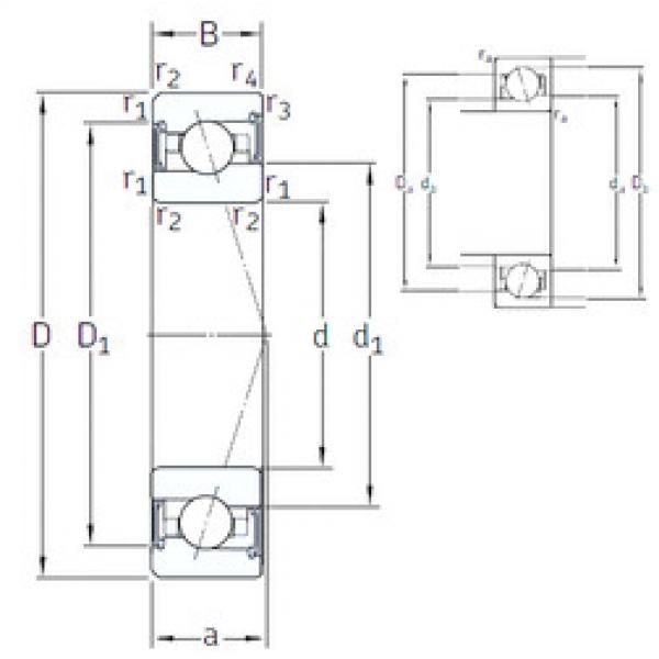 Bearing VEX 100 /S/NS 7CE1 SNFA #2 image