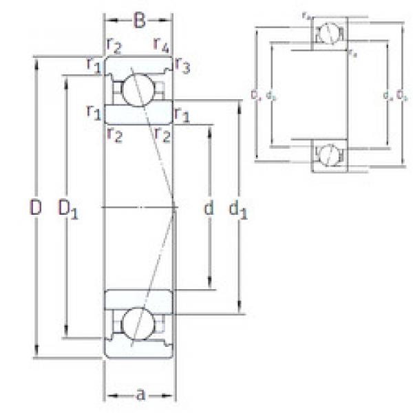 Bearing VEX 100 /NS 7CE3 SNFA #2 image