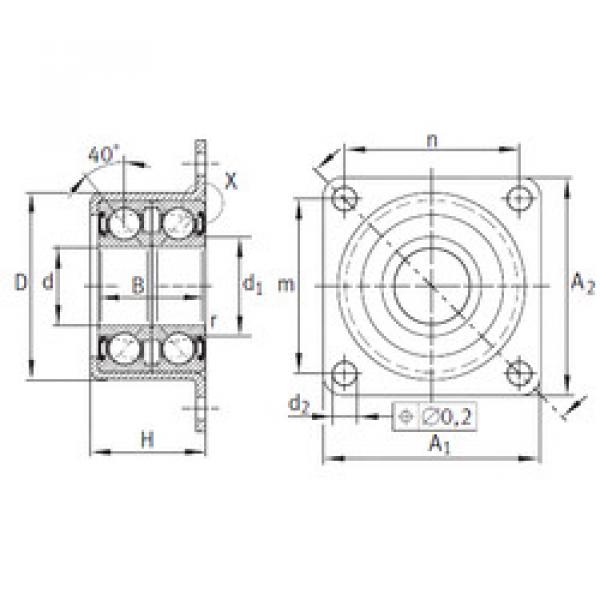 Bearing ZKLR2060-2RS INA #2 image