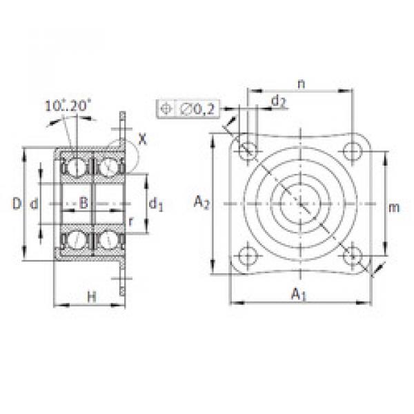 Bearing ZKLR1035-2Z INA #2 image