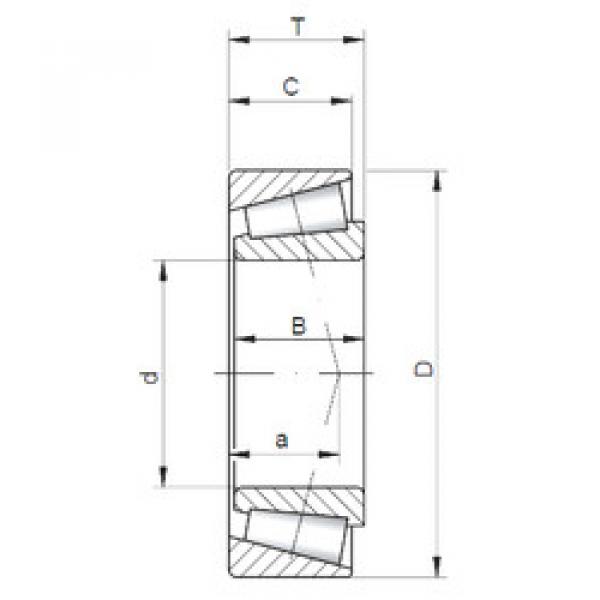 Bearing 32940 A CX #3 image