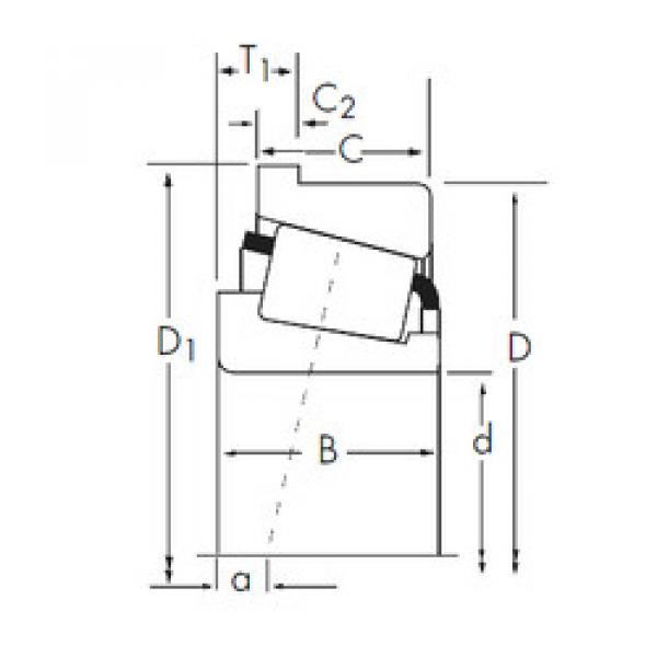 Bearing XAB32009X/Y32009XR Timken #2 image