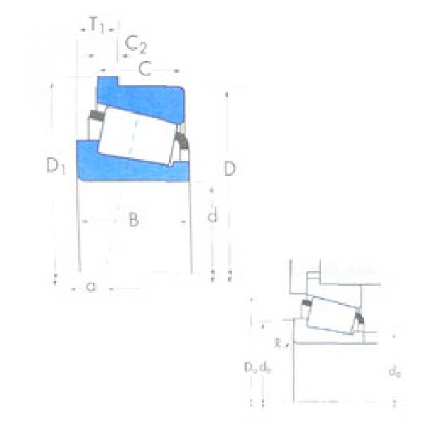 Bearing 749/742B Timken #3 image