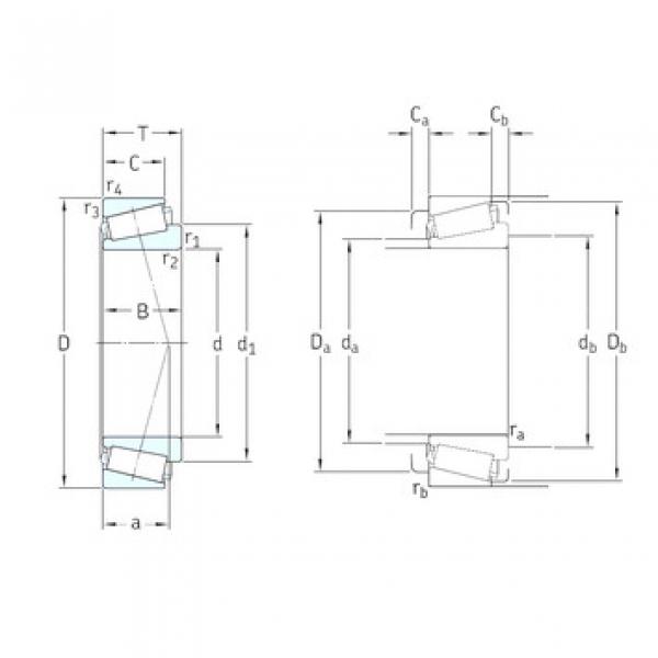 Bearing 32944 SKF #3 image