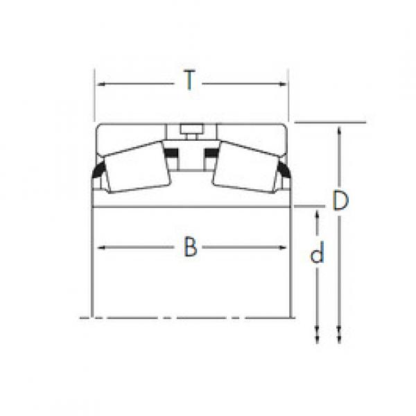 Bearing 74510D/74850+Y5S-74850 Timken #3 image