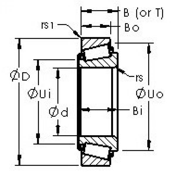 Bearing 72187/72487 AST #3 image