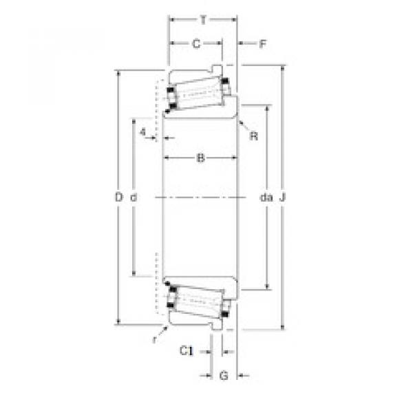 Bearing 80030/80066XC Gamet #3 image