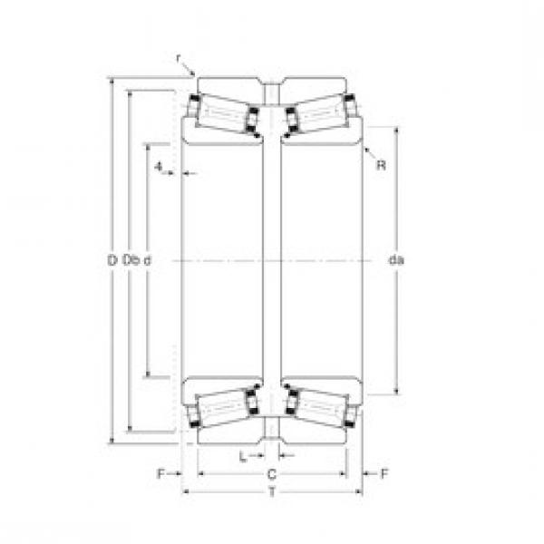 Bearing 80030/80066XG Gamet #3 image