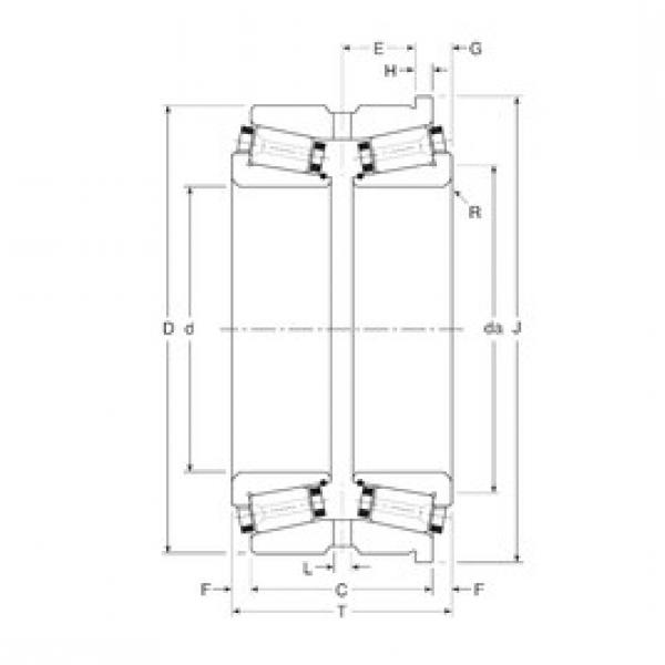 Bearing 80030/80068H Gamet #3 image