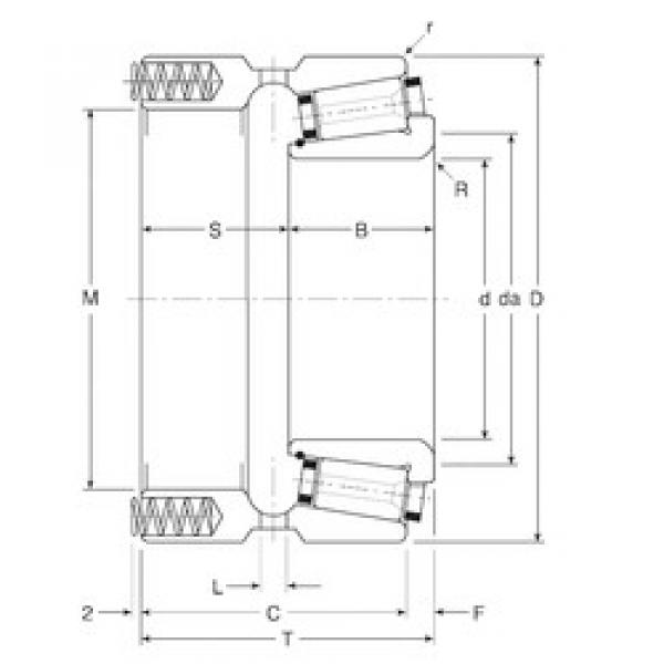 Bearing 74025/74052P Gamet #3 image