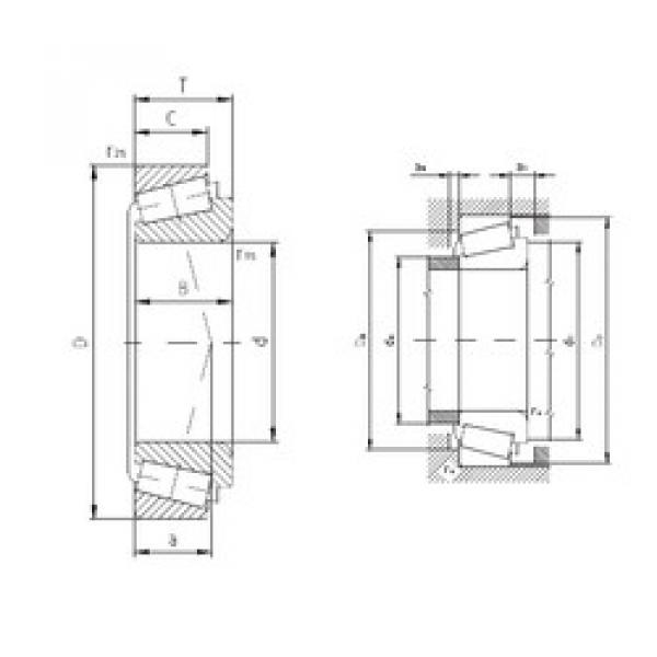 Bearing 33005A ZVL #3 image