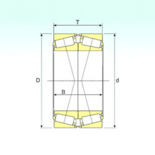 Bearing 32934/DFC225 ISB #3 image