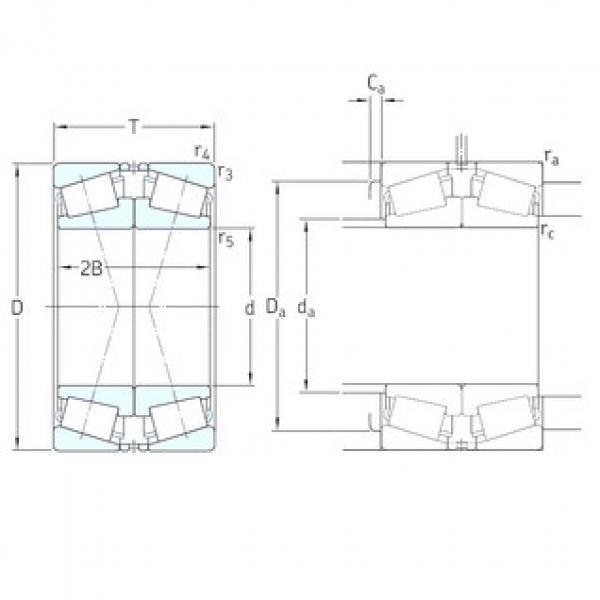 Bearing 32934/DFC225 SKF #3 image