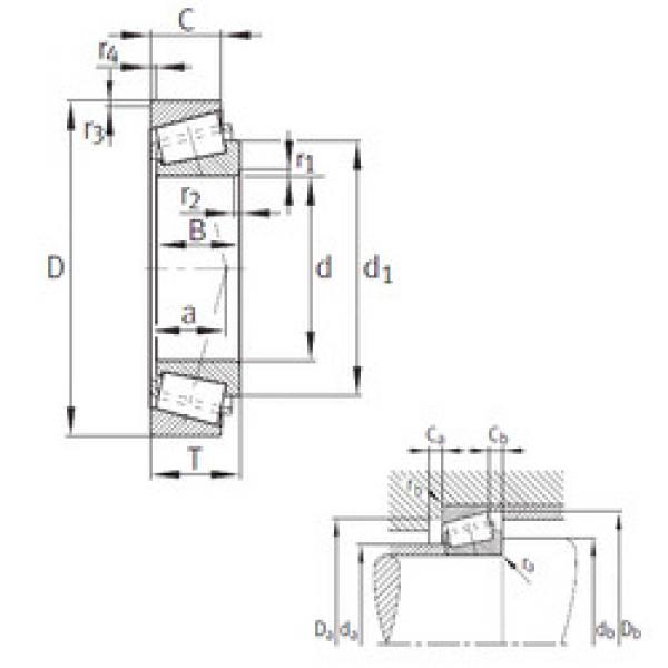 Bearing 33005 FAG #3 image