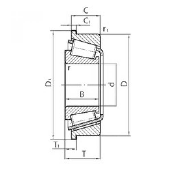 Bearing Z-562495.03 FAG #2 image