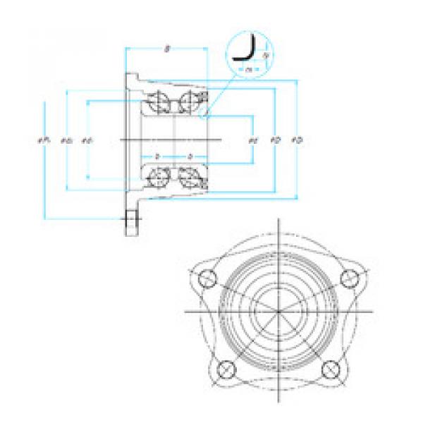 Bearing ZA-28BWK12-Y-CP4*01 NSK #2 image