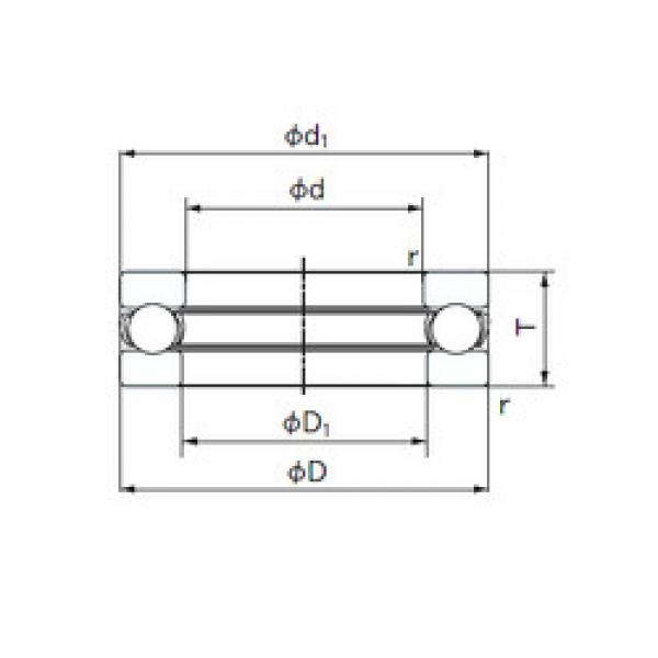 Bearing O-10 NACHI #1 image