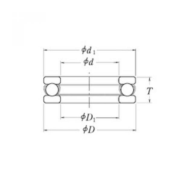 Bearing XLT2.1/2 RHP #1 image