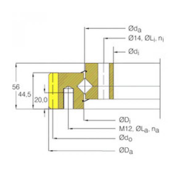 Bearing RSA 14 0414 N SIGMA #1 image