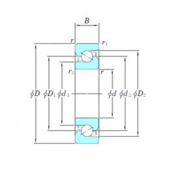 Bearing SAC1747B KOYO #1 image