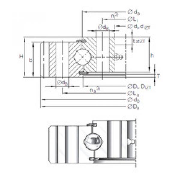 Bearing VA 16 0235 N INA #1 image