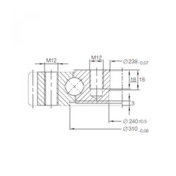 Bearing VA 16 0302 N INA #1 image