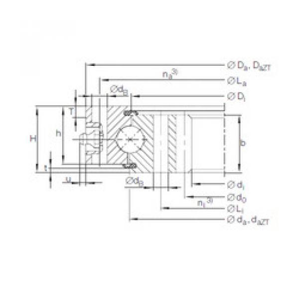 Bearing VI 16 0288 N INA #1 image