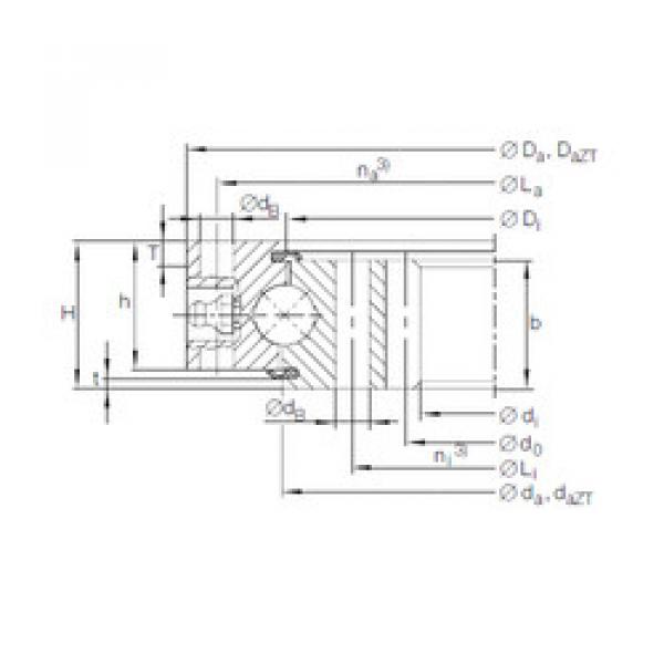 Bearing VI 16 0420 N INA #1 image