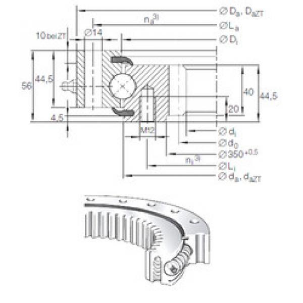 Bearing VSI 20 0414 N INA #1 image