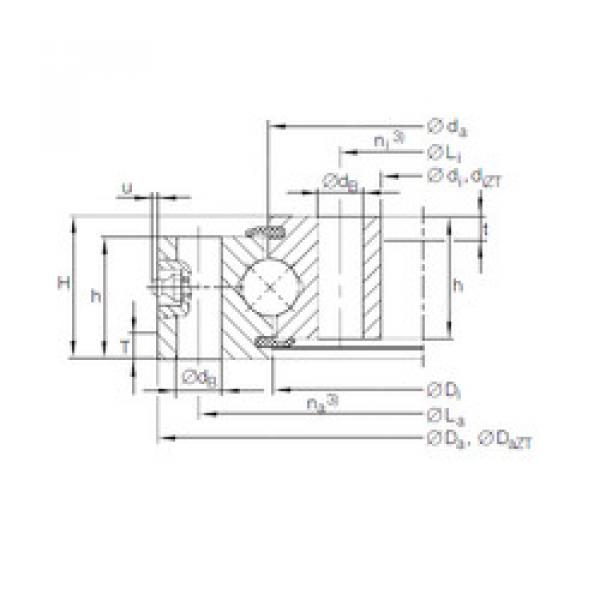 Bearing VU 20 0260 INA #1 image