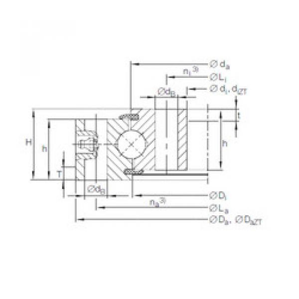 Bearing VU 20 0220 INA #1 image