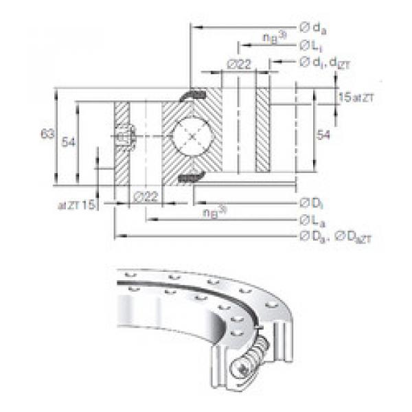 Bearing VSU 25 0755 INA #1 image