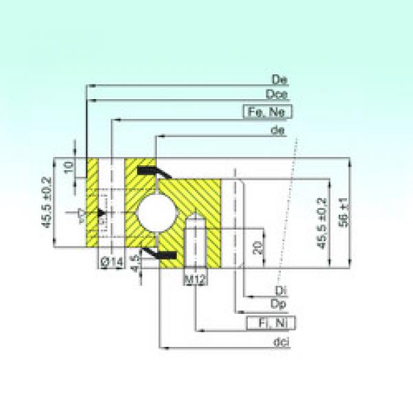 Bearing ZB1.20.0414.201-2SPTN ISB #1 image