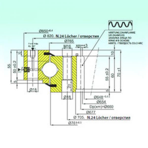 Bearing ZB1.25.0763.202-1RPTN ISB #1 image