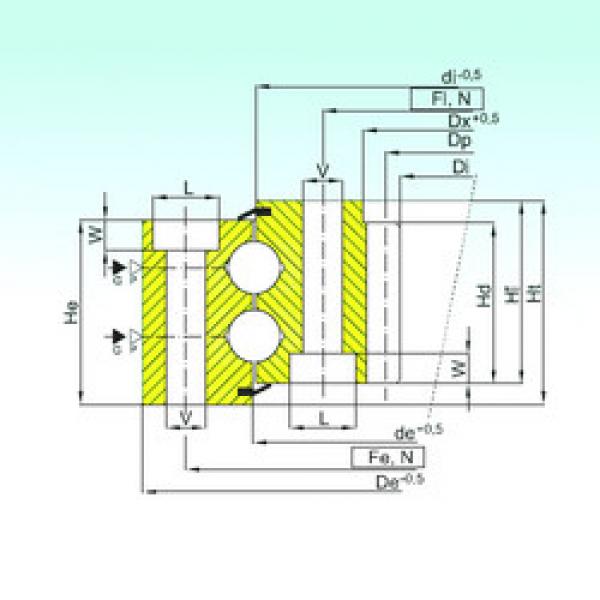 Bearing ZB2.20.0897.200-1SPPN ISB #1 image